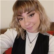 Profesora de inglés apta para todos los niveles.